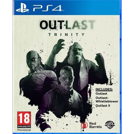 Outlast Trinity PS4 GAMES...