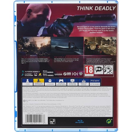 Hitman 2 PS4 GAMES Used-Μεταχειρισμένο(CUSA-12413)