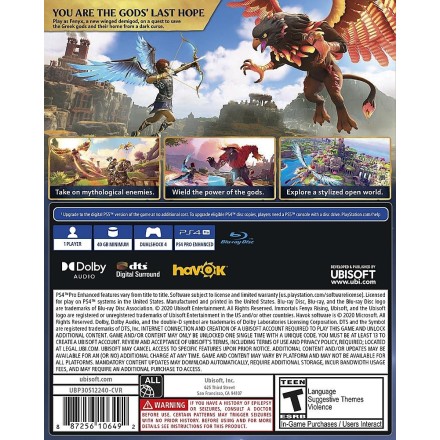 Immortals Fenyx Rising PS4 Game
