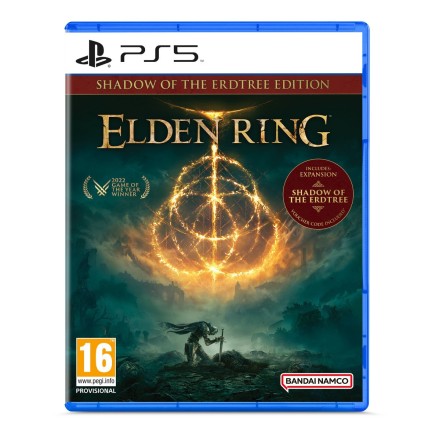 Elden Ring Shadow Of The Erdtree Edition PS5 Game