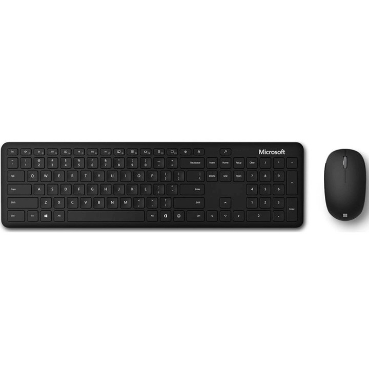 Microsoft 1AI-00026 Ασύρματο Bluetooth Σετ Πληκτρολόγιο & Ποντίκι Ελληνικό Γκρι
