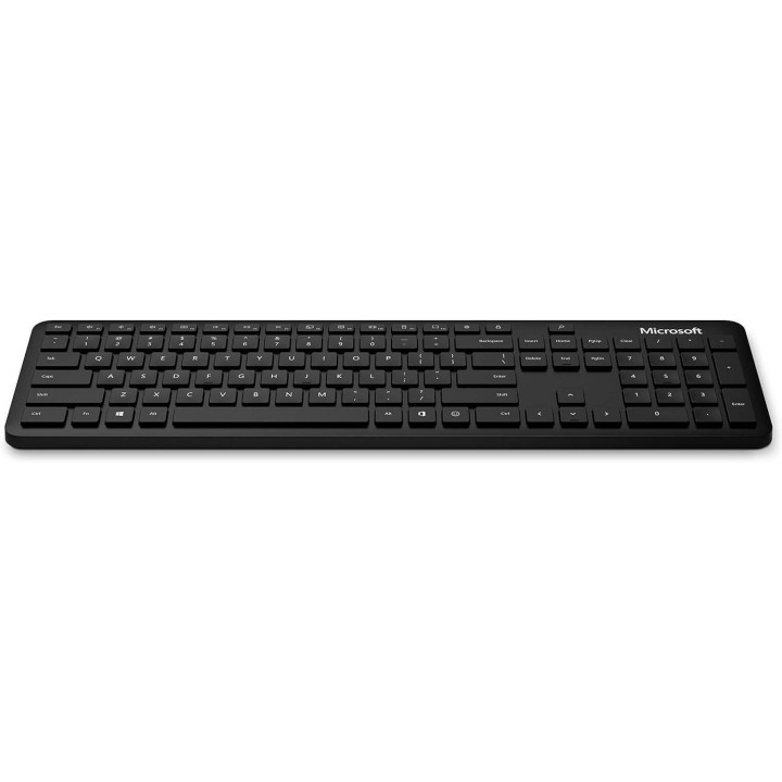 Microsoft 1AI-00026 Ασύρματο Bluetooth Σετ Πληκτρολόγιο & Ποντίκι Ελληνικό Γκρι