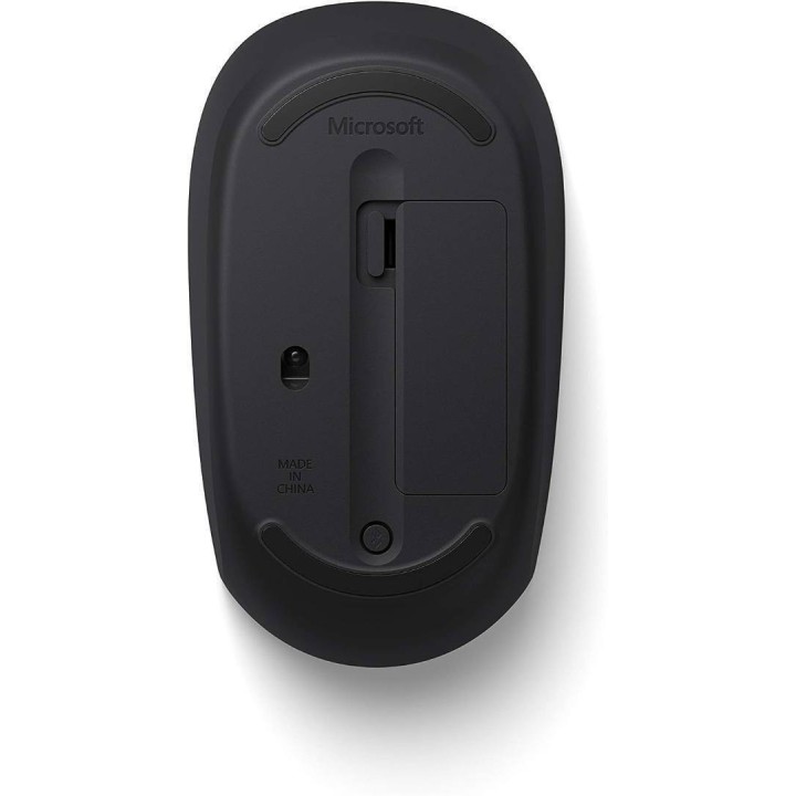 Microsoft 1AI-00026 Ασύρματο Bluetooth Σετ Πληκτρολόγιο & Ποντίκι Ελληνικό Γκρι
