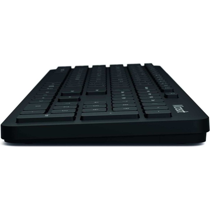 Microsoft 1AI-00026 Ασύρματο Bluetooth Σετ Πληκτρολόγιο & Ποντίκι Ελληνικό Γκρι