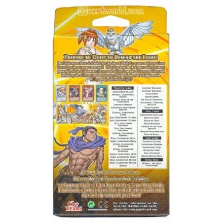 YGO: REALM OF LIGHT DECK Τράπουλα
