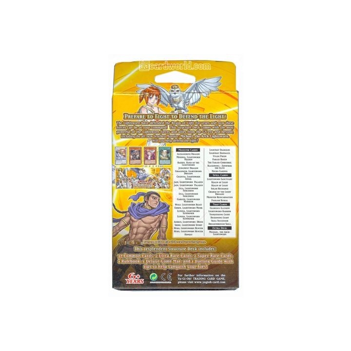 YGO: REALM OF LIGHT DECK Τράπουλα