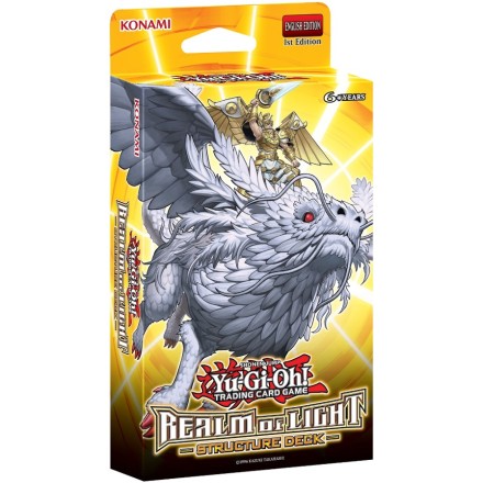 YGO: REALM OF LIGHT DECK Τράπουλα