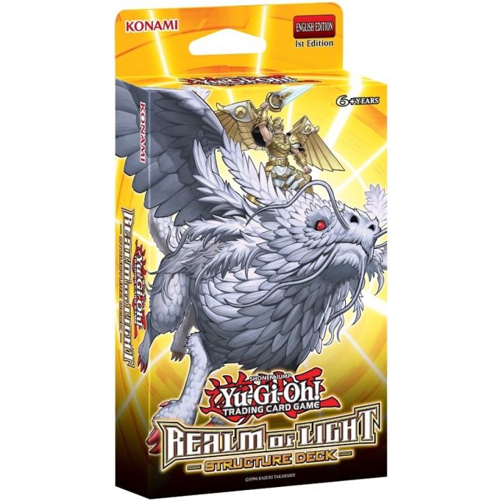 YGO: REALM OF LIGHT DECK Τράπουλα