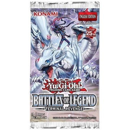 Yu-Gi-Oh BATTLES OF LEGEND: TERMINAL REVENGE BOOSTER-Φακελάκι(KON185216)