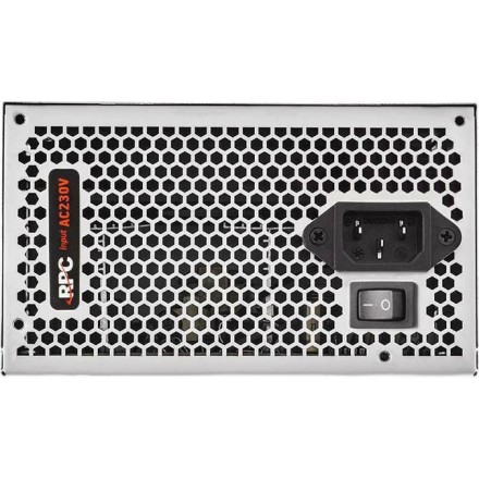 Τροφοδοτικό RPC Passive PFC 550W ATX 1x6pin PCI-E 12cm Black Fan 55P00P