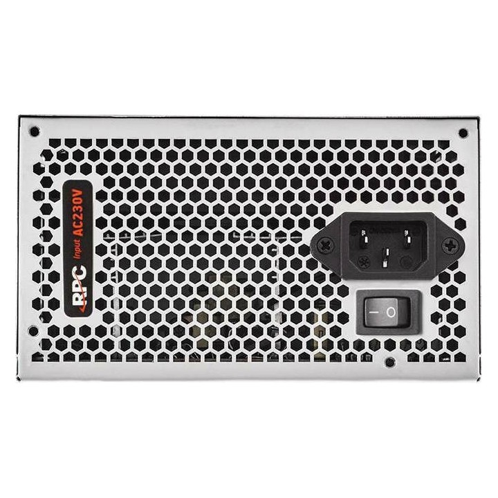 Τροφοδοτικό RPC Passive PFC 550W ATX 1x6pin PCI-E 12cm Black Fan 55P00P