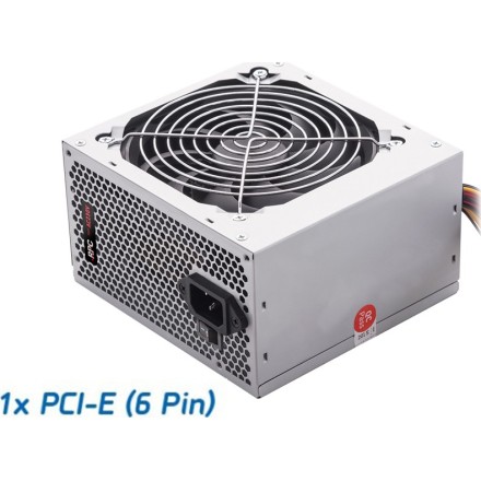 Τροφοδοτικό RPC Passive PFC 550W ATX 1x6pin PCI-E 12cm Black Fan 55P00P