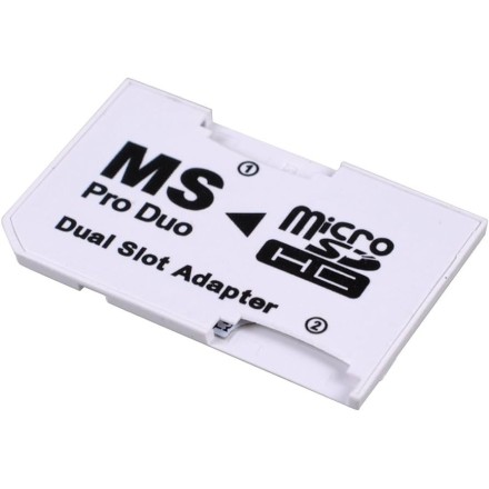 Προσαρμογέας Sintech ProDuo σε Dual Socket Micro SD(HC) PSP