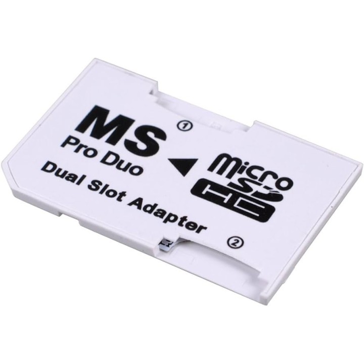 Προσαρμογέας Sintech ProDuo σε Dual Socket Micro SD(HC) PSP
