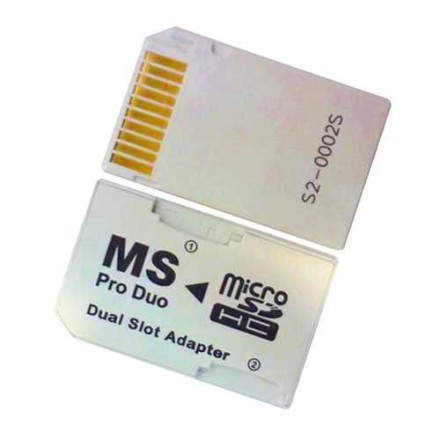 Προσαρμογέας Sintech ProDuo σε Dual Socket Micro SD(HC) PSP