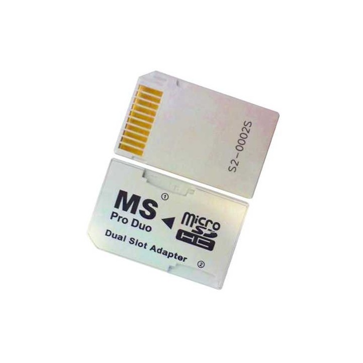 Προσαρμογέας Sintech ProDuo σε Dual Socket Micro SD(HC) PSP