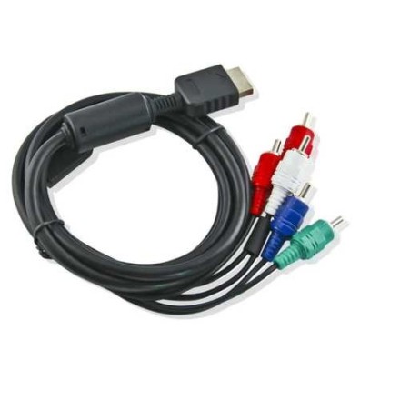 Component Cable for PS2 and PS3