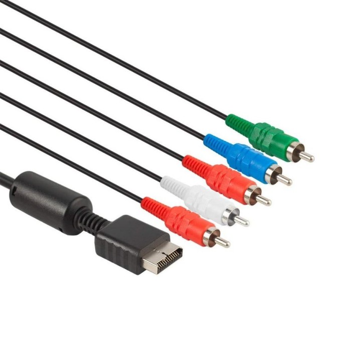 Component Cable for PS2 and PS3