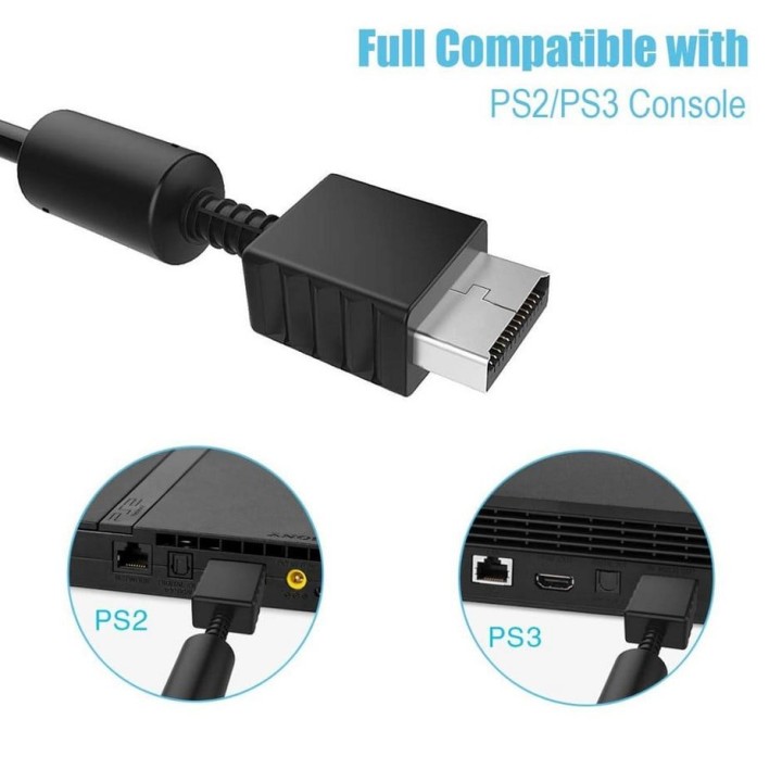 Component Cable for PS2 and PS3