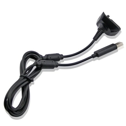 Controller Charge and Connection cable for Xbox 360 (no battery)