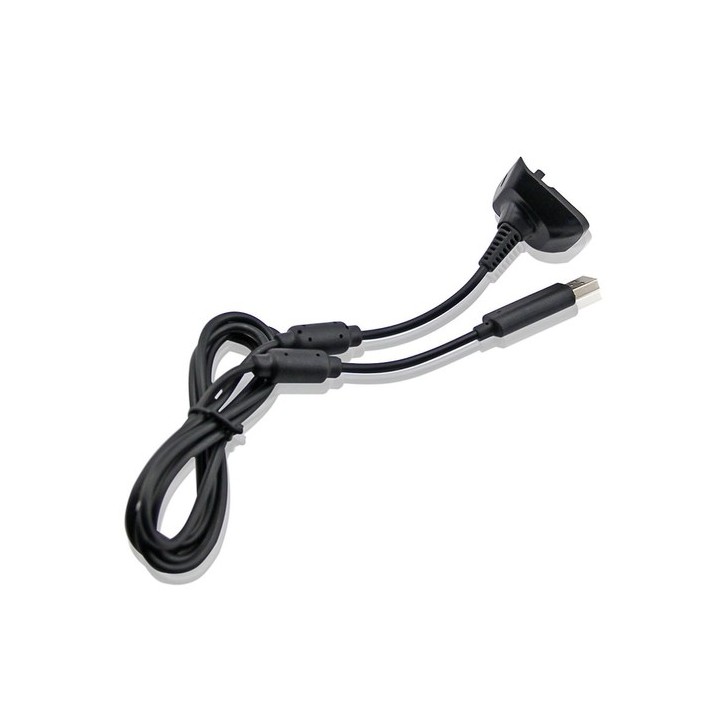 Controller Charge and Connection cable for Xbox 360 (no battery)