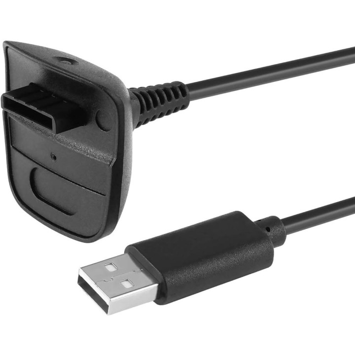 Controller Charge and Connection cable for Xbox 360 (no battery)