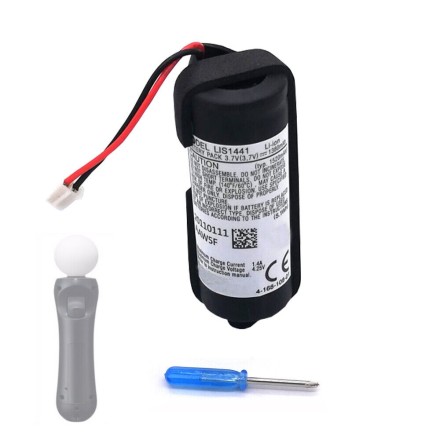 Battery LIS1651 compatible for the Playstation 4 PS4 Move Motion Controller