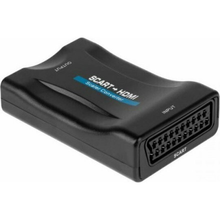 Mini Scart to HDMI Converter Scaler 1080p Sintech