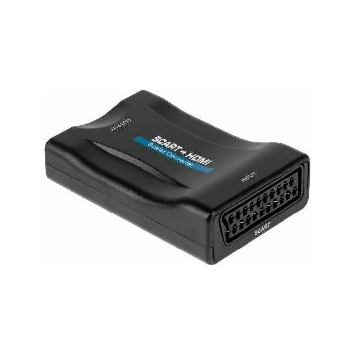Mini Scart to HDMI Converter Scaler 1080p Sintech