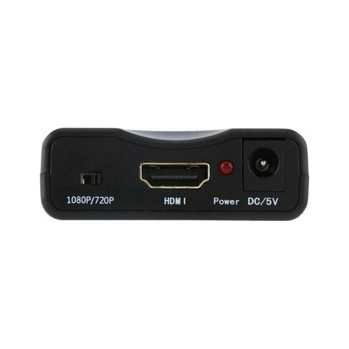 Mini Scart to HDMI Converter Scaler 1080p Sintech
