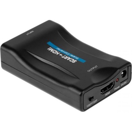 Mini Scart to HDMI Converter Scaler 1080p Sintech