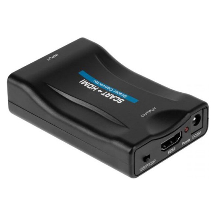 Mini Scart to HDMI Converter Scaler 1080p Sintech