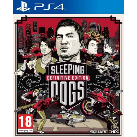 Sleeping Dogs Definitive Edition PS4 GAMES Used-Μεταχειρισμένο (CUSA-01004)