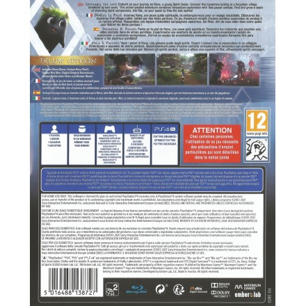 Kena Bridge of Spirits Deluxe Edition PS4 Games Used-Μεταχειρισμένο