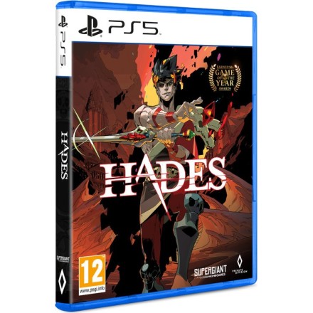 Hades PS5 Game Used-Μεταχειρισμένο