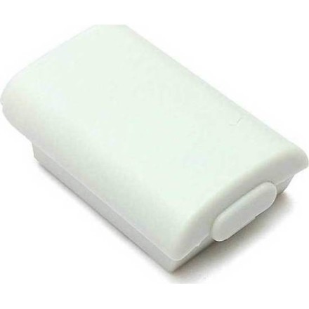 Battery cover compatible with Xbox 360 Controller White