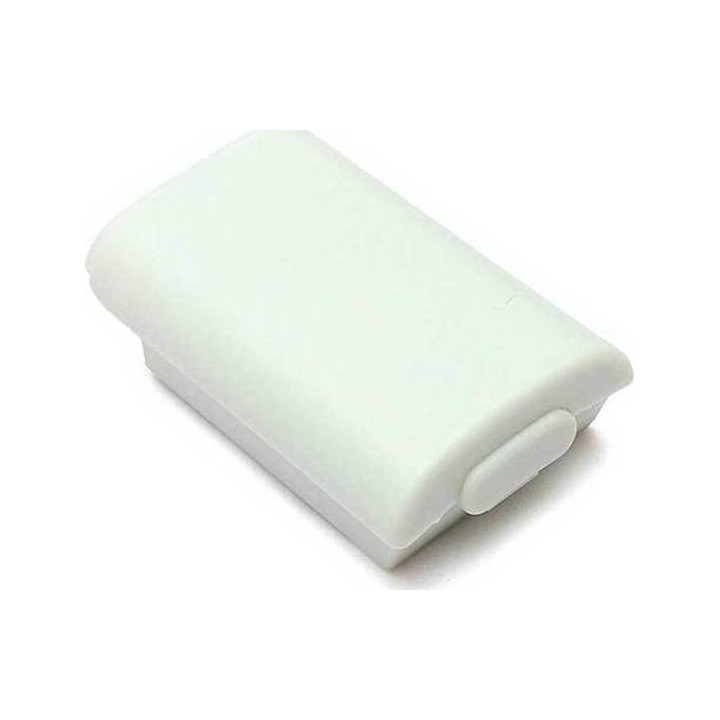 Battery cover compatible with Xbox 360 Controller White