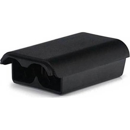Battery cover compatible with Xbox 360 Controller Black