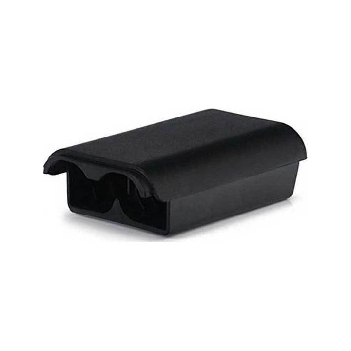 Battery cover compatible with Xbox 360 Controller Black