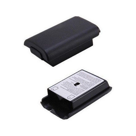 Battery cover compatible with Xbox 360 Controller Black