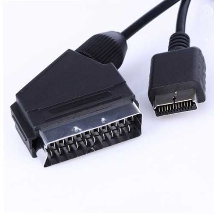 Καλώδιο Real RGB Scart Cable for Playstation 1/2/3 (PS1, PS2, PS3)