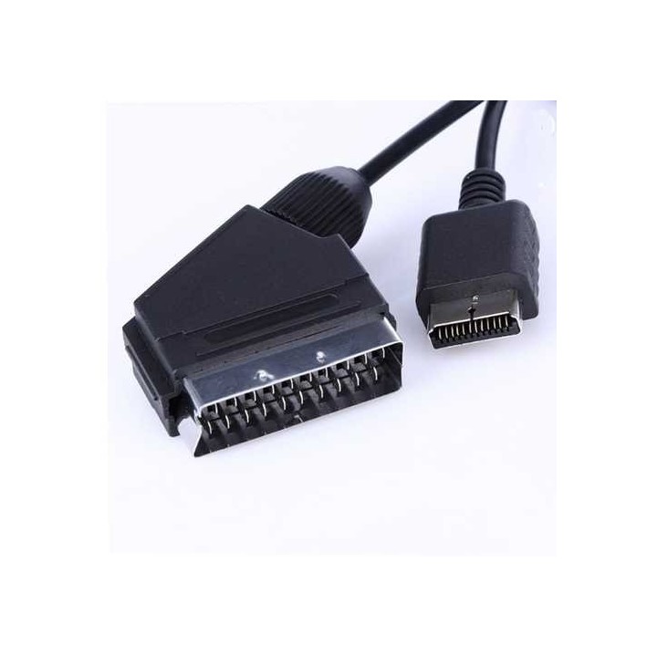 Καλώδιο Real RGB Scart Cable for Playstation 1/2/3 (PS1, PS2, PS3)