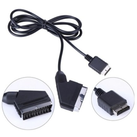 Καλώδιο Real RGB Scart Cable for Playstation 1/2/3 (PS1, PS2, PS3)