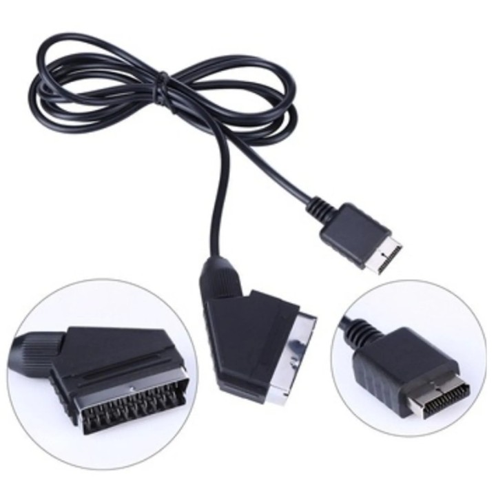 Καλώδιο Real RGB Scart Cable for Playstation 1/2/3 (PS1, PS2, PS3)