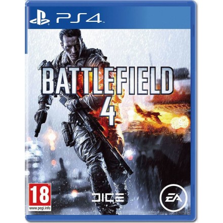 Battlefield 4 PS4 GAMES Used-Μεταχειρισμένο