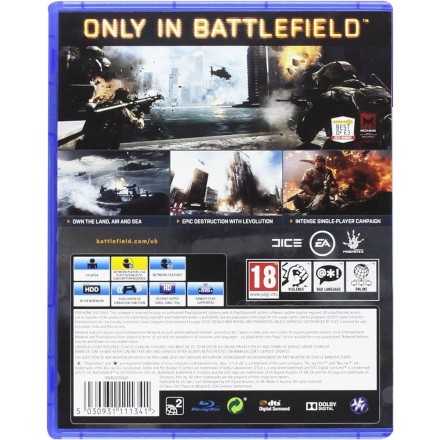 Battlefield 4 PS4 GAMES Used-Μεταχειρισμένο
