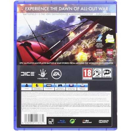 Battlefield 1 PS4 GAMES Used-Μεταχειρισμένο