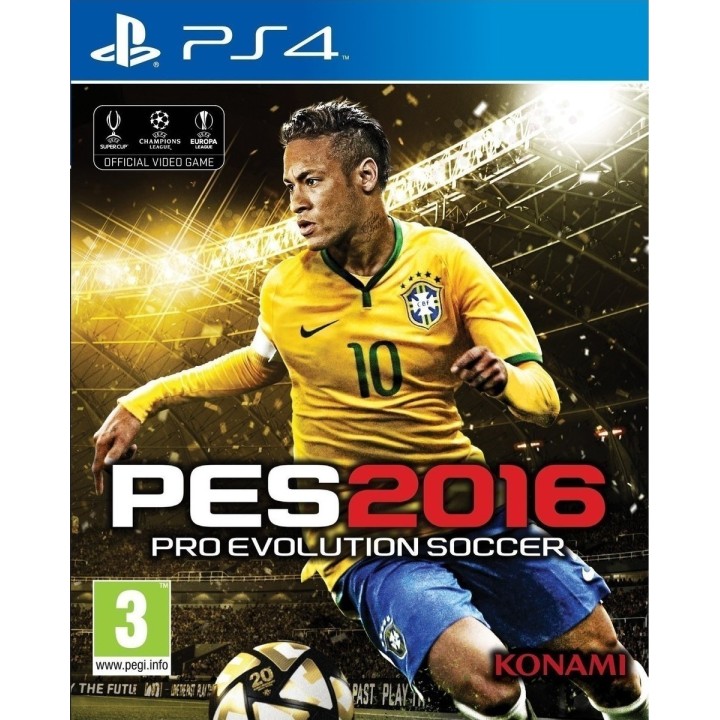 Pro Evolution Soccer 2016 PS4 Game Used-Μεταχειρισμένο