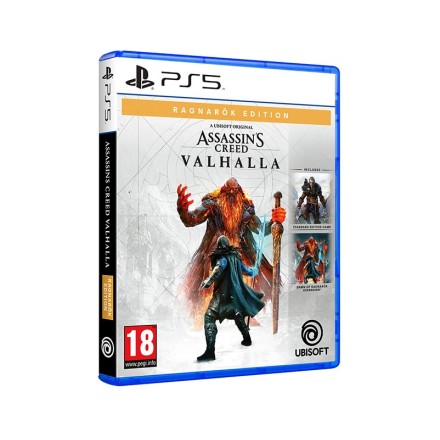 Ubisoft Assassin's Creed Valhalla Ragnarok Edition PS5 GAMES