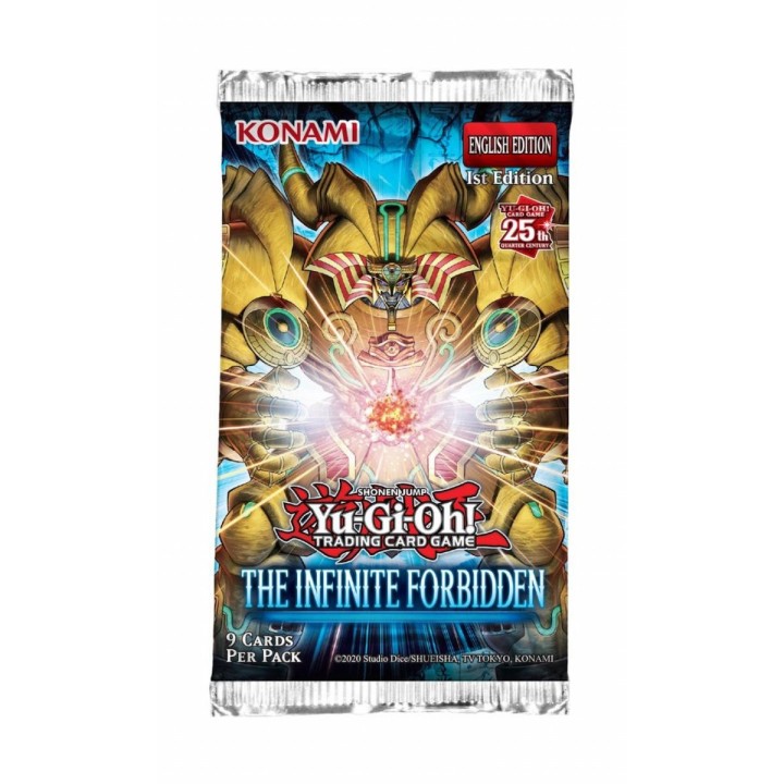 Yu-gi-oh Tcg Booster Infinite Forbidden Φακελάκι(KON185582)